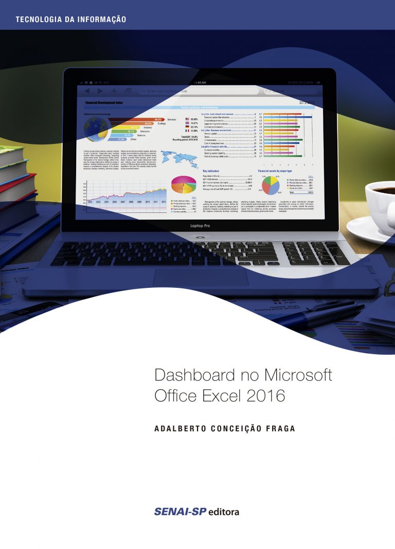 Dashboard no microsoft office excel 2016 senai sp editora
